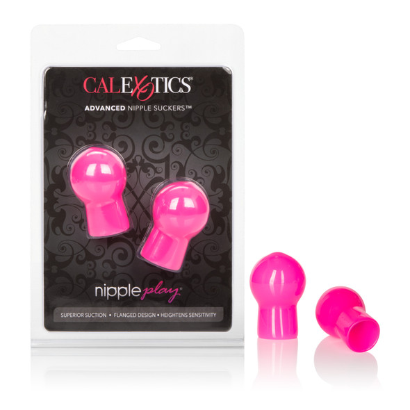 Nipple Play Advanced Nipple Suckers - Pink Nipple Play Advanced Nipple Suckers - Pink
