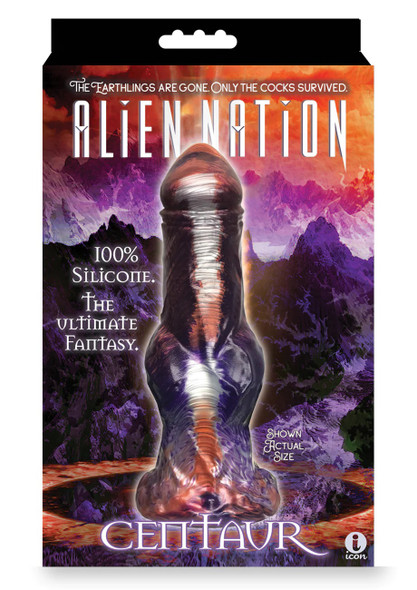 Alien Nation Centaur Silicone Creature Dildo - Copper Alien Nation Centaur Silicone Creature Dildo - Copper
