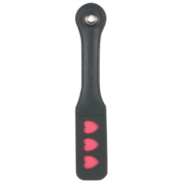 12 Inch Leather Impression Paddle - Heart 12 Inch Leather Impression Paddle - Heart