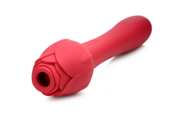 Bloomgasm - Sweet Heart Rose 5x Suction Rose and 10x Vibrator - Pink Bloomgasm - Sweet Heart Rose 5x Suction Rose and 10x Vibrator - Pink