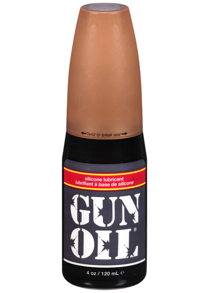 Gun Oil Silicone Lubricant - 4 Oz. Gun Oil Silicone Lubricant - 4 Oz.