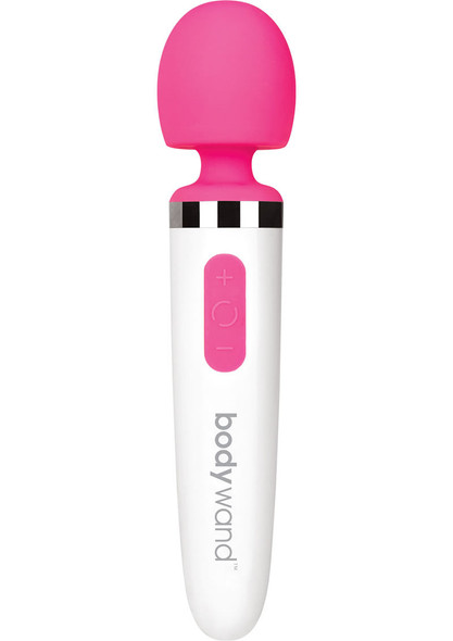 Bodywand Aqua Mini Silicone Rechargeable Massager - Pink Bodywand Aqua Mini Silicone Rechargeable Massager - Pink