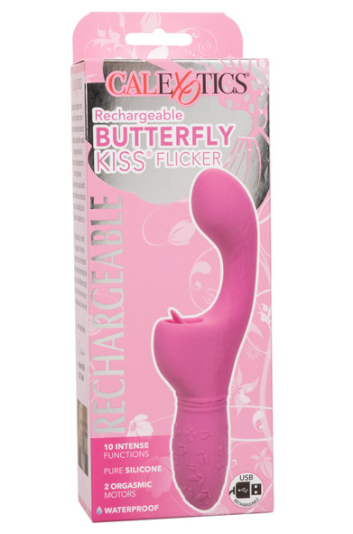 Rechargeable Butterfly Kiss Flicker - Pink Rechargeable Butterfly Kiss Flicker - Pink