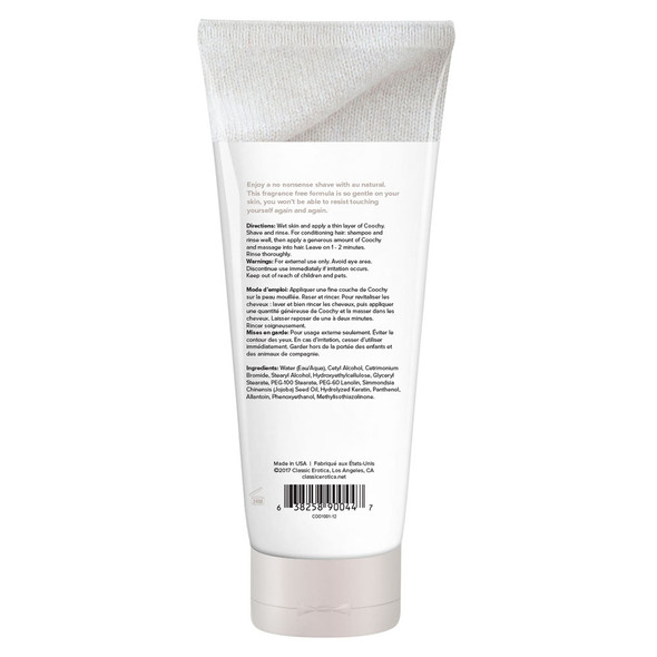 Coochy Shave Cream Au Natural 12.5 Fl. Oz. Coochy Shave Cream Au Natural 12.5 Fl. Oz.