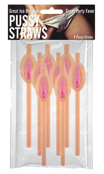 Pussy Straws - 8pcs Pussy Straws - 8pcs