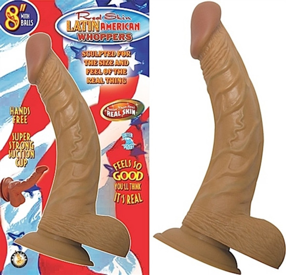 Latin American Whoppers 8in With Balls-Latin Latin American Whoppers 8in With Balls-Latin