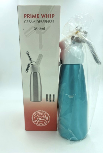 Prime Whip Cream Despenser 500ml Prime Whip Cream Despenser 500ml