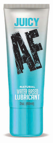 Juicy Af - Natural Water Based Lubricant - 2 Oz Juicy Af - Natural Water Based Lubricant - 2 Oz