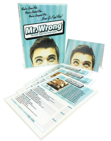 Mr. Wrong -the Girls Night Out Party Game Mr. Wrong -the Girls Night Out Party Game