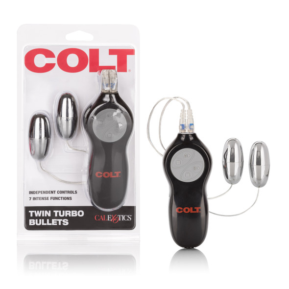 Colt 7 Function Twin Turbo Bullet Colt 7 Function Twin Turbo Bullet
