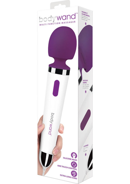 Bodywand Multi Function Massager - Purple Bodywand Multi Function Massager - Purple