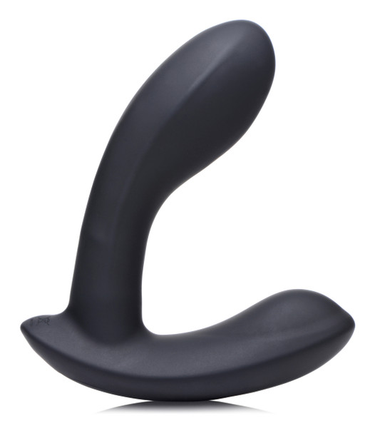 E-Stim and Vibrating Prostate Massager - Black E-Stim and Vibrating Prostate Massager - Black