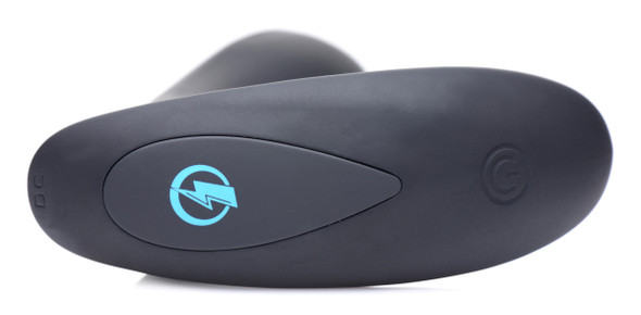 E-Stim and Vibrating Prostate Massager - Black E-Stim and Vibrating Prostate Massager - Black