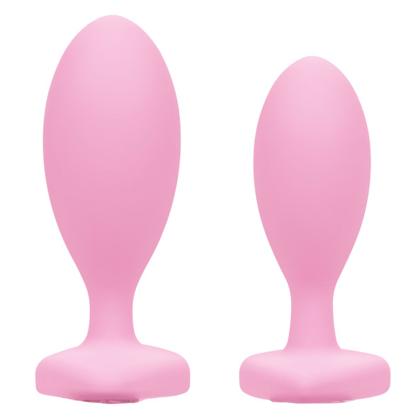 First Time Crystal Booty Duo - Pink First Time Crystal Booty Duo - Pink
