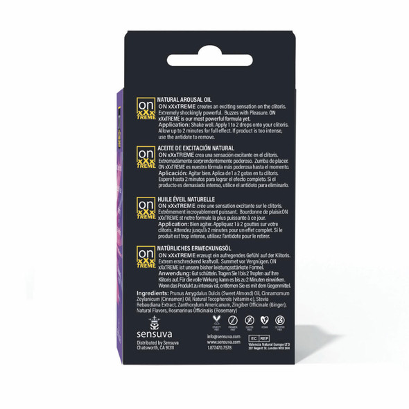 On Xxxtreme Arousal Oil 5ml Medium Box On Xxxtreme Arousal Oil 5ml Medium Box