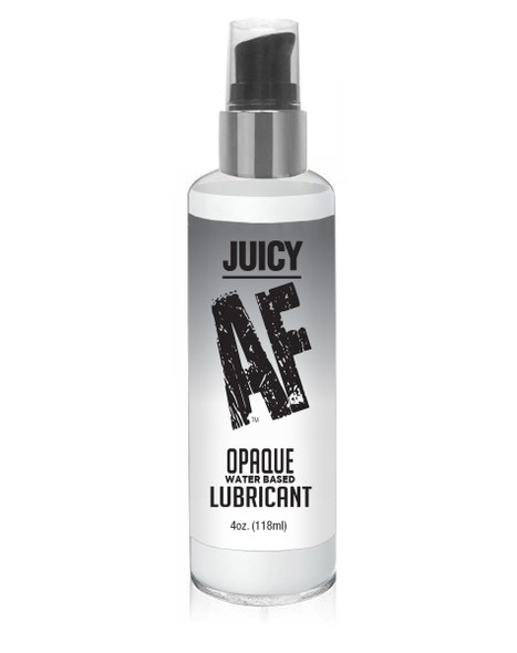Juicy Af Water-Based Creamy White Opaque Lubricant - 4 Oz Juicy Af Water-Based Creamy White Opaque Lubricant - 4 Oz