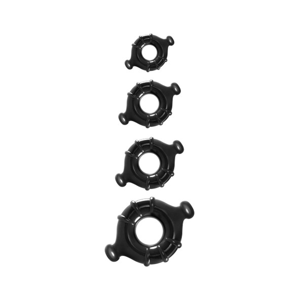 Renegade Vitality Rings - Black Renegade Vitality Rings - Black