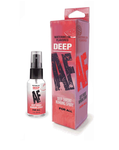 Deep Af Numbing Throat Spray 1 Oz - Watermelon Deep Af Numbing Throat Spray 1 Oz - Watermelon