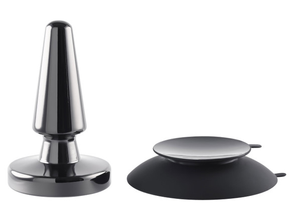 Beginner Metal Plug - Black Chrome Beginner Metal Plug - Black Chrome