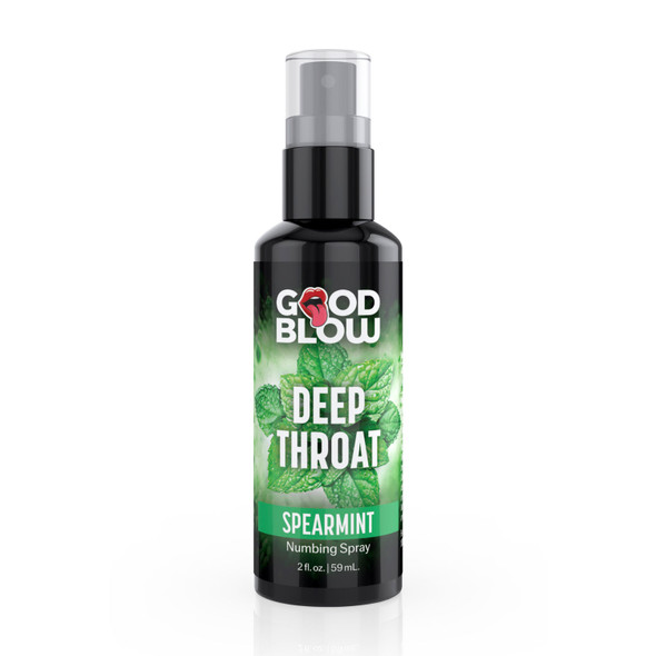 Deep Throat Spray 1oz - Spearmint Deep Throat Spray 1oz - Spearmint