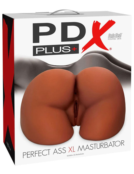 Pdx Plus Perfect Ass XL Masturbator - Brown Pdx Plus Perfect Ass XL Masturbator - Brown