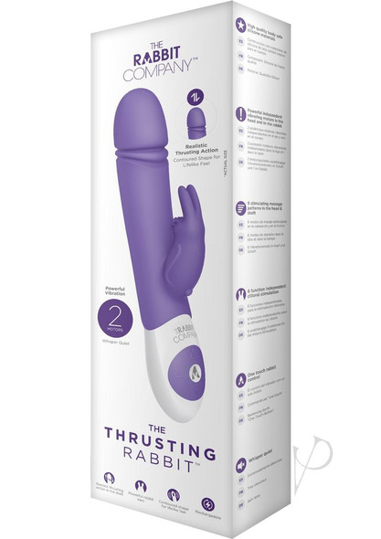 Thrusting Rabbit Purple Thrusting Rabbit Purple
