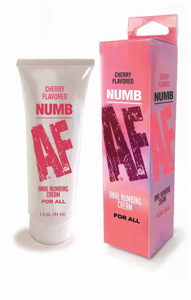 Numb Af - Anal Desensitizer Gel - Cherry - 1.5 Fl Oz Numb Af - Anal Desensitizer Gel - Cherry - 1.5 Fl Oz