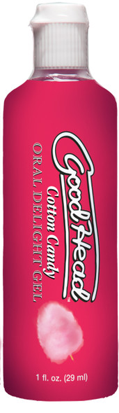 Goodhead - Oral Delight Gel - Cotton Candy - 1 Oz. - Bulk Goodhead - Oral Delight Gel - Cotton Candy - 1 Oz. - Bulk