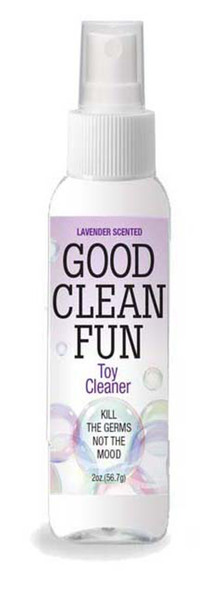 Good Clean Fun Toy Cleaner - Lavender- 2 Fl Oz Good Clean Fun Toy Cleaner - Lavender- 2 Fl Oz