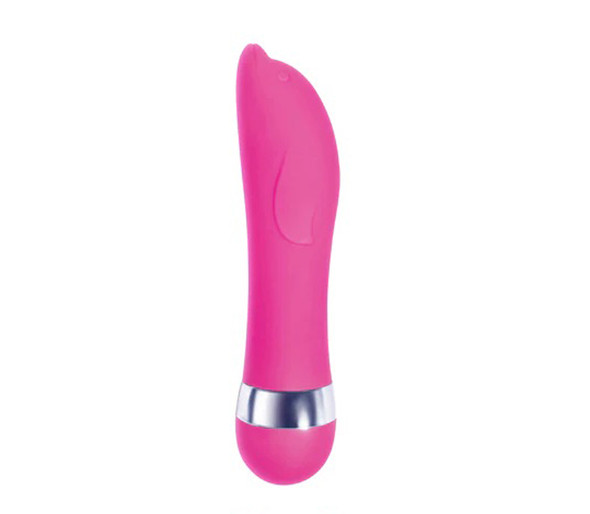 Pinkies Silicoat Mini-Vibe Dolphy - Pink Pinkies Silicoat Mini-Vibe Dolphy - Pink