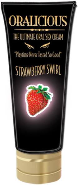Oralicious - Strawberry Swirl - 2 Fl. Oz. Oralicious - Strawberry Swirl - 2 Fl. Oz.