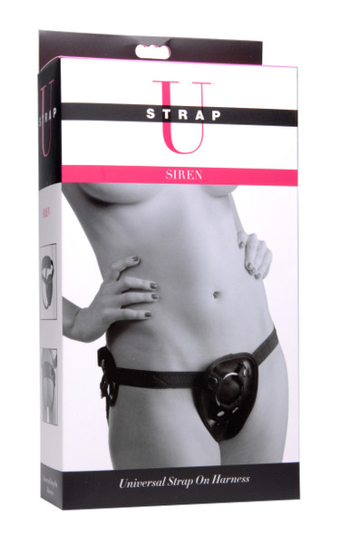 Siren Universal Strap on Harness with Rear Support Siren Universal Strap on Harness with Rear Support