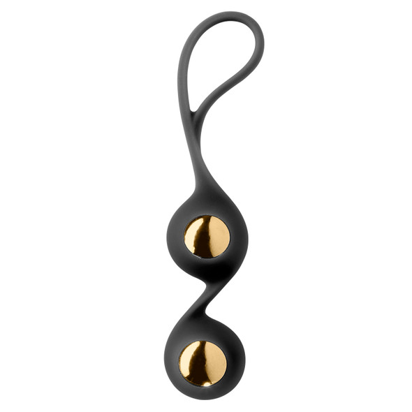 Duo Kegel Balls Black Duo Kegel Balls Black