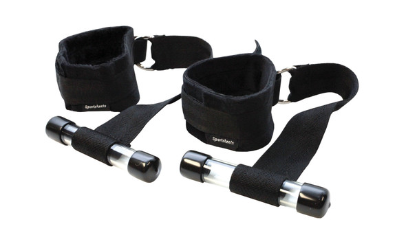 Door Jam Cuffs - Black Door Jam Cuffs - Black