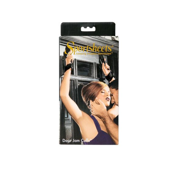 Door Jam Cuffs - Black Door Jam Cuffs - Black
