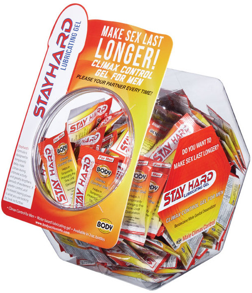Stay Hard 50pc Display Bowl Stay Hard 50pc Display Bowl