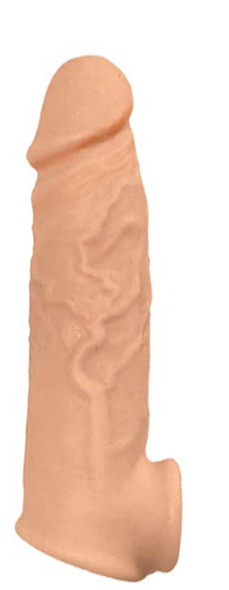 Natural Realskin Vibrating Penis Xtender Natural Realskin Vibrating Penis Xtender