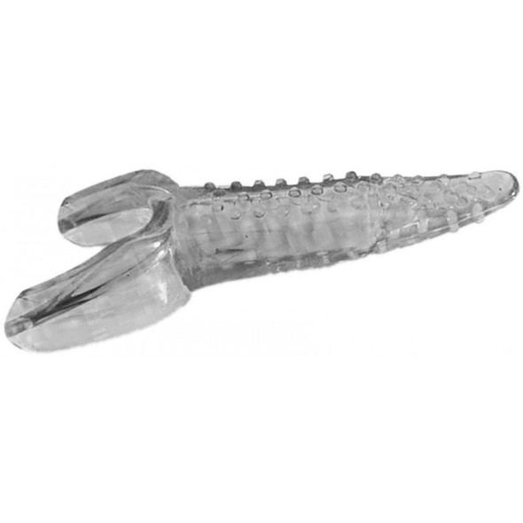 Deep Diver Tongue Vibe - Clear Deep Diver Tongue Vibe - Clear