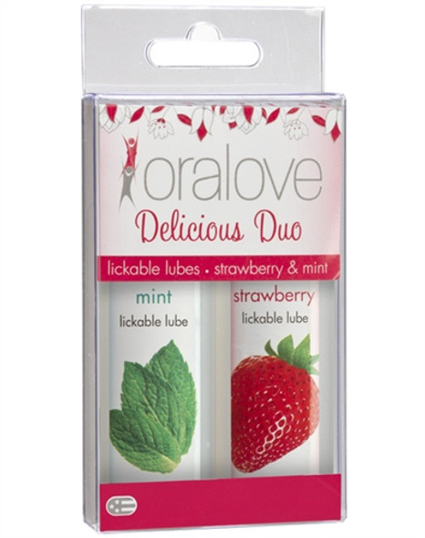 Oral Love Dynamic Duo - Strawberry and Mint Oral Love Dynamic Duo - Strawberry and Mint