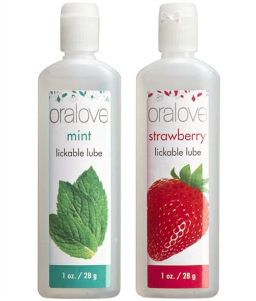 Oral Love Dynamic Duo - Strawberry and Mint Oral Love Dynamic Duo - Strawberry and Mint