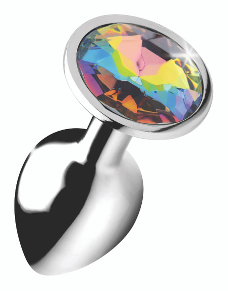 Rainbow Prism Gem Anal Plug - Small Rainbow Prism Gem Anal Plug - Small