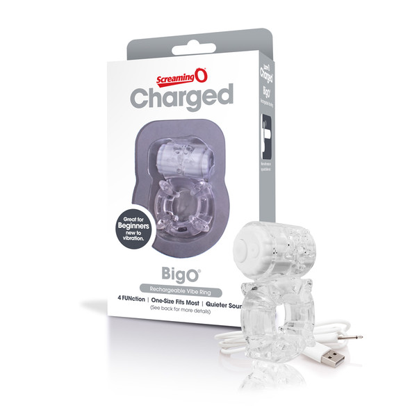 Charged Big O - Clear - Each Charged Big O - Clear - Each