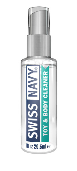 Swiss Navy Toy and Body Cleaner 1oz 29.5ml Swiss Navy Toy and Body Cleaner 1oz 29.5ml