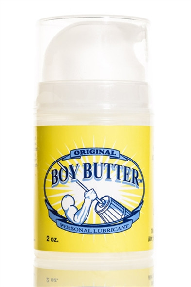 Boy Butter Original 2 Oz Pump Boy Butter Original 2 Oz Pump