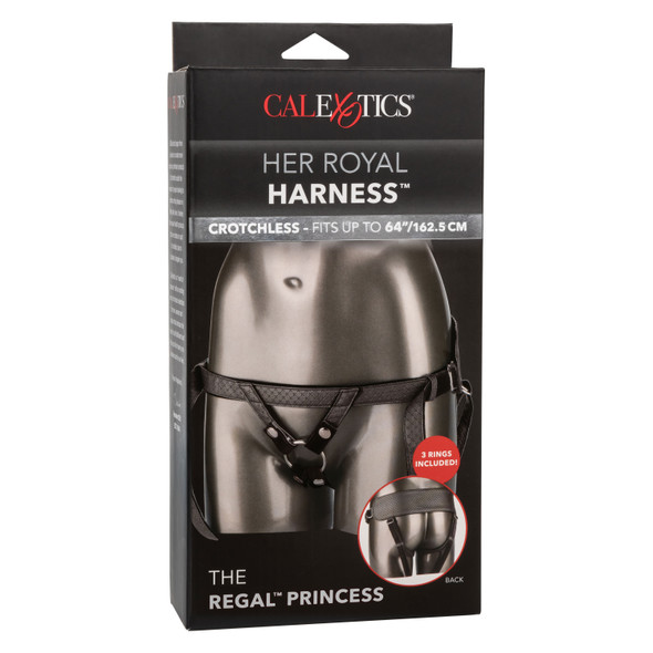 Her Royal Harness the Regal Princess - Pewter Her Royal Harness the Regal Princess - Pewter
