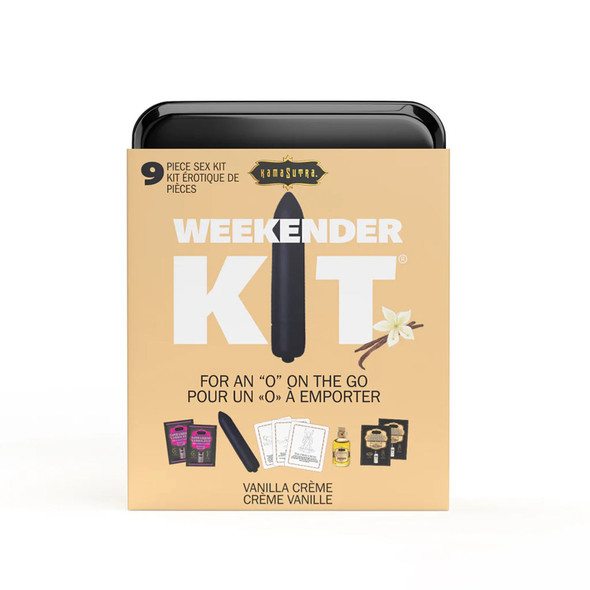 Weekender Kit Vibe Vanilla Weekender Kit Vibe Vanilla