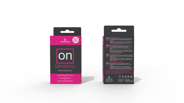 On Natural Arousal Oil - Original - Medium Box - 0.17 Fl. Oz. On Natural Arousal Oil - Original - Medium Box - 0.17 Fl. Oz.