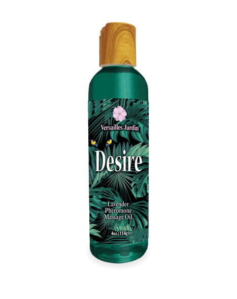 Desire Pheromone Massage Oil 4 Oz - Lavender Desire Pheromone Massage Oil 4 Oz - Lavender