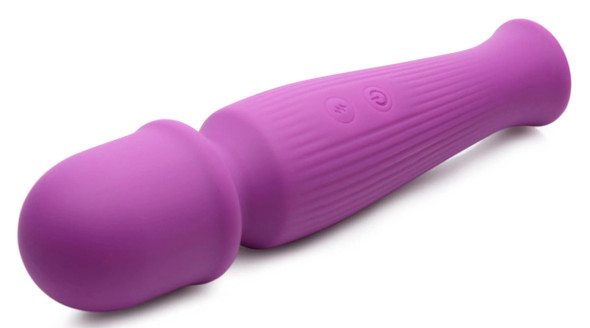 Silicone Wand Massager - Violet Silicone Wand Massager - Violet