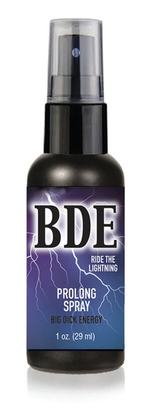 Bde Prolong Spray 1 Oz. Bde Prolong Spray 1 Oz.